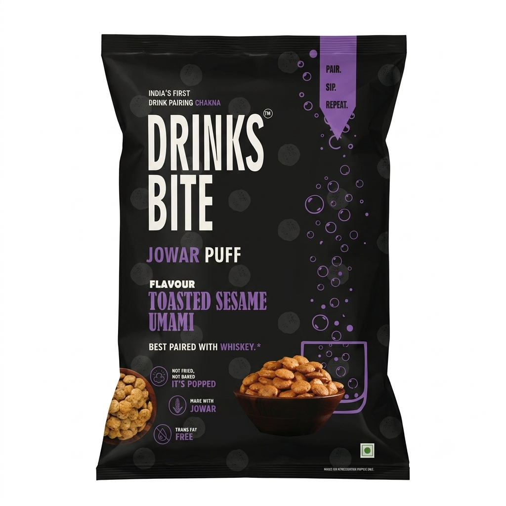 DrinksBite Toasted Sesame Umami pack